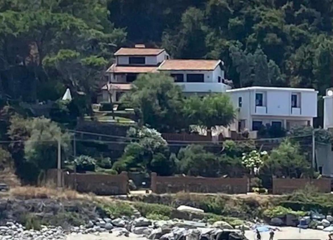 Villa Amalia Sul Mare Messina Exterior photo